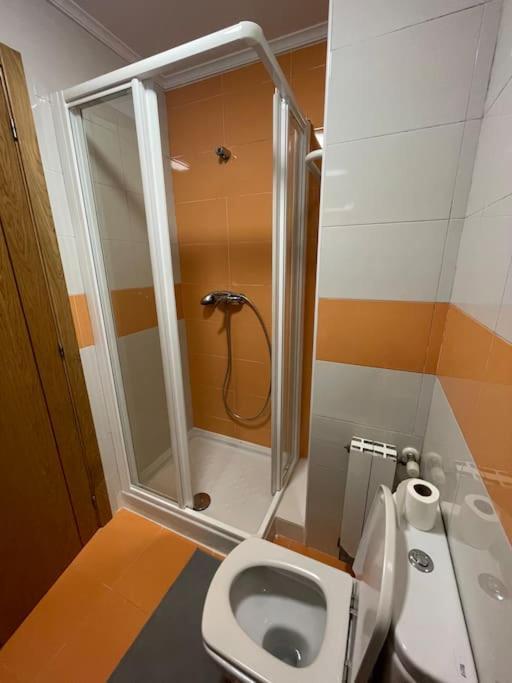 Apartamento Centro Con Garaje Castro Urdiales Kültér fotó